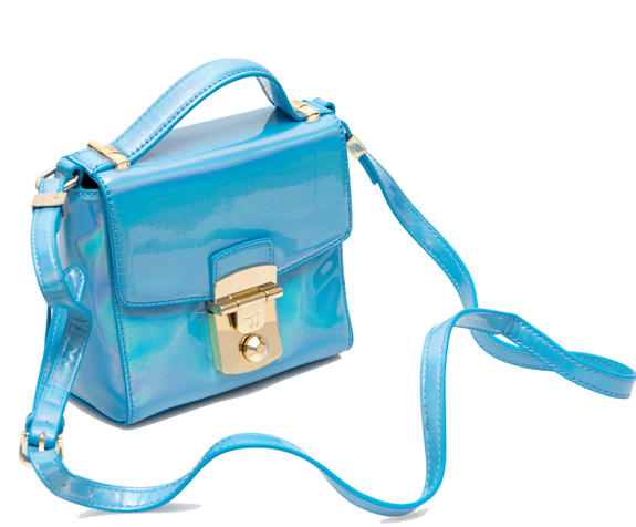 Jeans Levanto Bolso de hombro azul - Bolsos Mujer