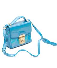 TRUSSARDI Jeans Levanto Bolso de hombro azul - Bolsos Mujer - 2