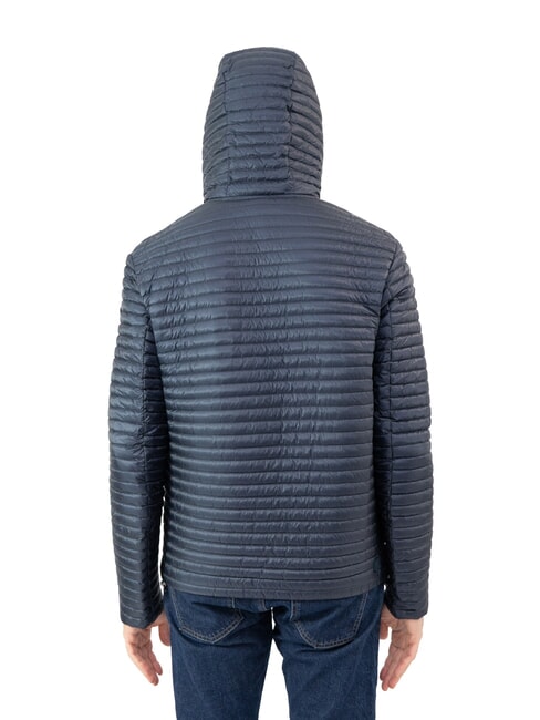 ORIGINALS BLAZING Chaqueta de plumas con capucha Azul marino - Chaquetas de plumas para hombre