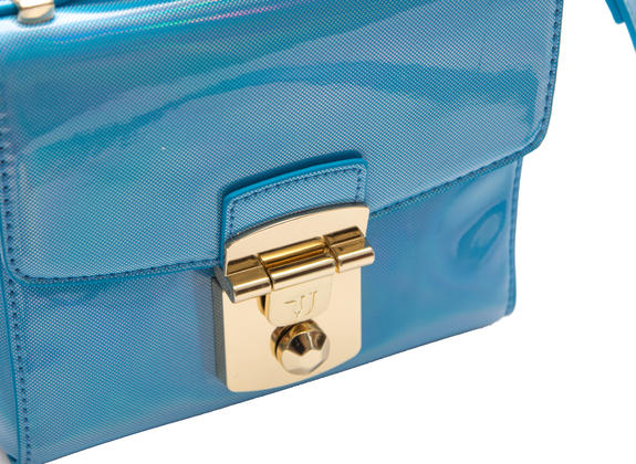Jeans Levanto Bolso de hombro azul - Bolsos Mujer