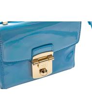 TRUSSARDI Jeans Levanto Bolso de hombro azul - Bolsos Mujer - 3