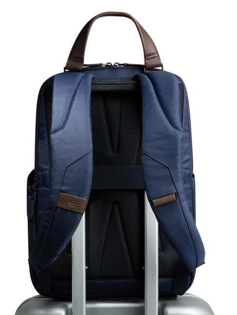 MARCEL Mochila de viaje para PC y iPad azul/marr&oacute;n oscuro - Mochilas para port&aacute;til