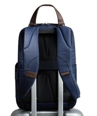 PIQUADRO MARCEL Mochila de viaje para PC y iPad azul/marr&oacute;n oscuro - Mochilas para port&aacute;til - 2