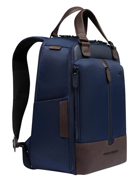 MARCEL Mochila de viaje para PC y iPad azul/marr&oacute;n oscuro - Mochilas para port&aacute;til