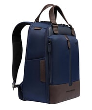 PIQUADRO MARCEL Mochila de viaje para PC y iPad azul/marr&oacute;n oscuro - Mochilas para port&aacute;til - 3