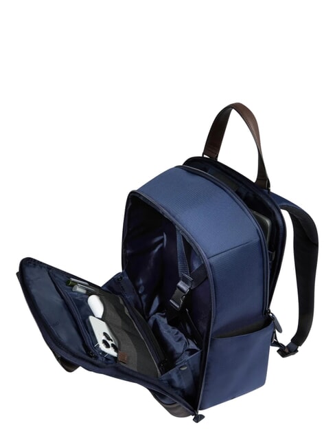 MARCEL Mochila de viaje para PC y iPad azul/marr&oacute;n oscuro - Mochilas para port&aacute;til