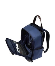 PIQUADRO MARCEL Mochila de viaje para PC y iPad azul/marr&oacute;n oscuro - Mochilas para port&aacute;til - 4