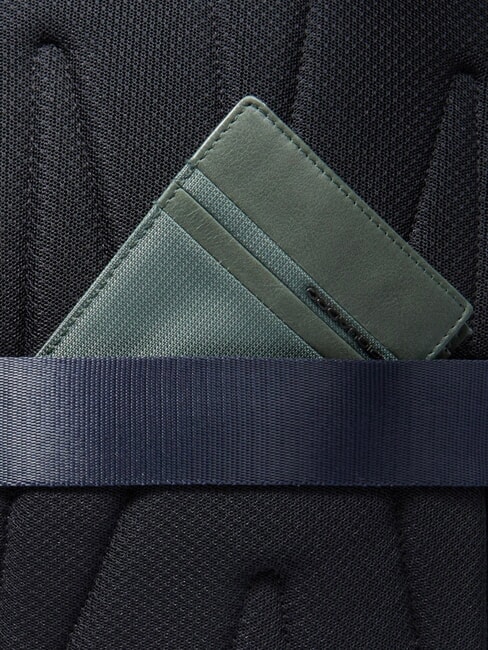 MARCEL Mochila de viaje para PC y iPad azul/marr&oacute;n oscuro - Mochilas para port&aacute;til