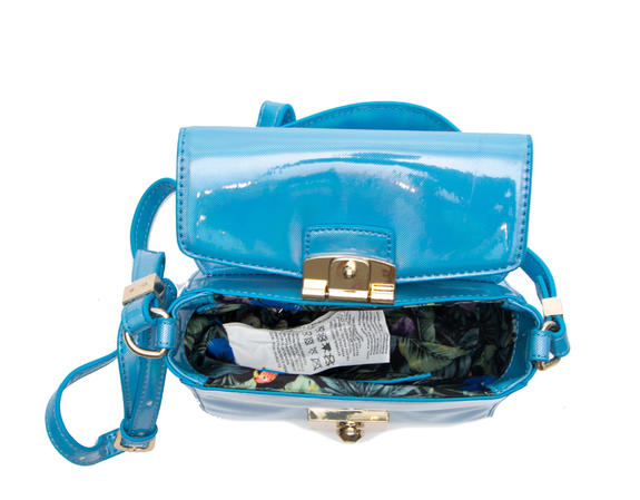 Jeans Levanto Bolso de hombro azul - Bolsos Mujer