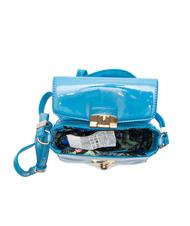 TRUSSARDI Jeans Levanto Bolso de hombro azul - Bolsos Mujer - 4