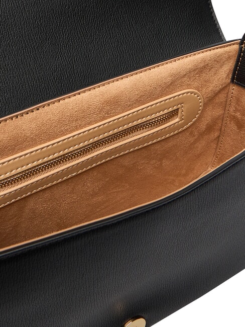 CHUNKY TAB Bolso de hombro negro - Bolsos Mujer