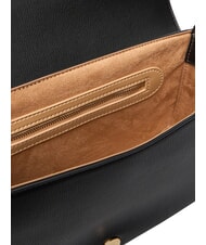 LOVE MOSCHINO CHUNKY TAB Bolso de hombro negro - Bolsos Mujer - 6