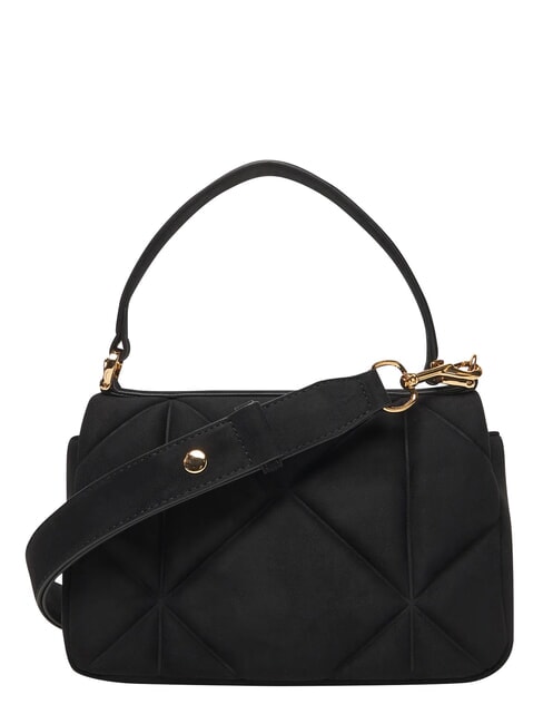 EMBOSSED Minibolso con correa para el hombro negro - Bolsos Mujer