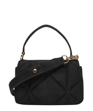 LOVE MOSCHINO EMBOSSED Minibolso con correa para el hombro negro - Bolsos Mujer - 3