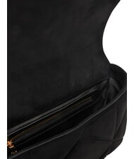 LOVE MOSCHINO EMBOSSED Minibolso con correa para el hombro negro - Bolsos Mujer - 6