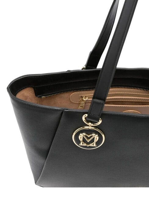 CHUNKY TAB Bolsa de compras, bolso de hombro negro - Bolsos Mujer