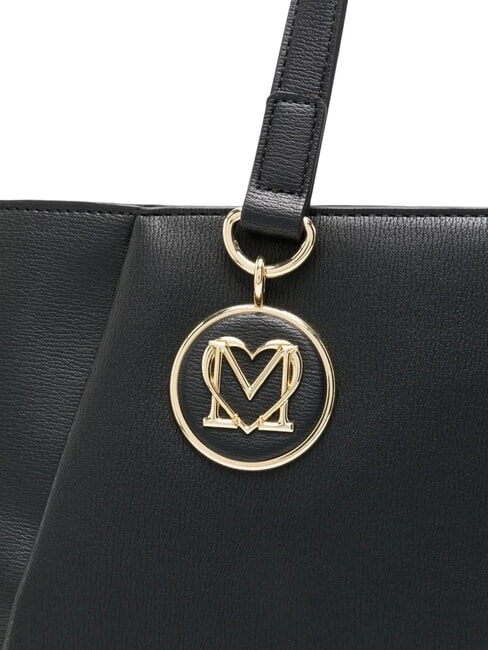 CHUNKY TAB Bolsa de compras, bolso de hombro negro - Bolsos Mujer