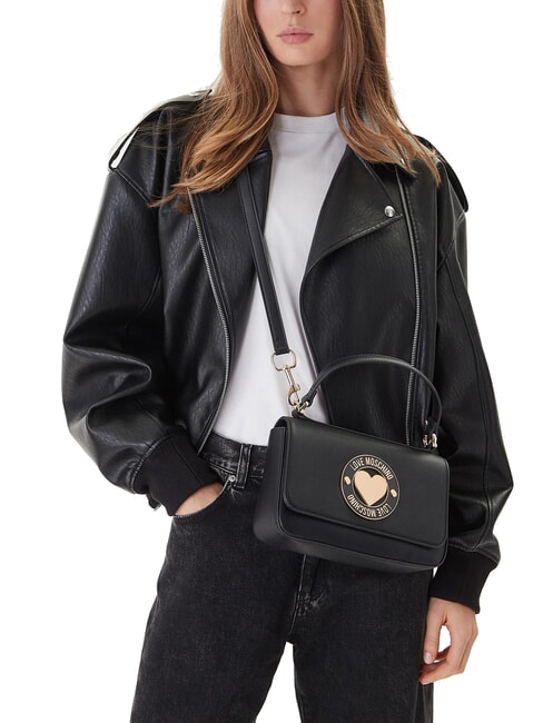 CUPID Minibolso con correa para el hombro negro - Bolsos Mujer