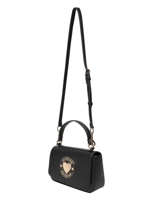 CUPID Minibolso con correa para el hombro negro - Bolsos Mujer