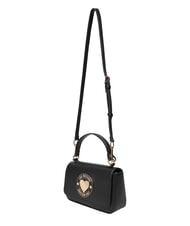 LOVE MOSCHINO CUPID Minibolso con correa para el hombro negro - Bolsos Mujer - 3