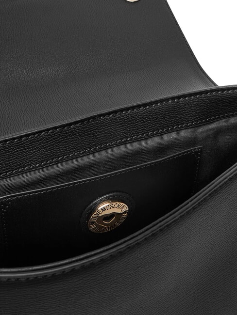 CUPID Minibolso con correa para el hombro negro - Bolsos Mujer