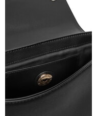 LOVE MOSCHINO CUPID Minibolso con correa para el hombro negro - Bolsos Mujer - 6