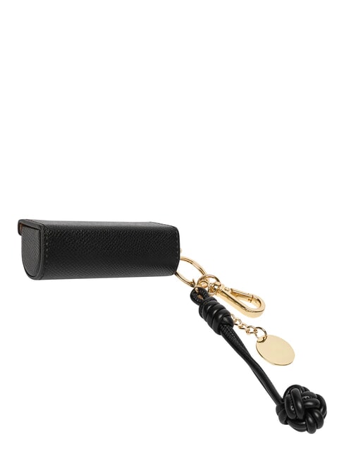 CHARMS Llavero con logo met&aacute;lico negro/rojo/negro - Llaveros