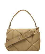LOVE MOSCHINO EMBOSSED Minibolso con correa para el hombro arena - Bolsos Mujer - 3