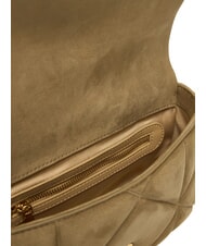 LOVE MOSCHINO EMBOSSED Minibolso con correa para el hombro arena - Bolsos Mujer - 6