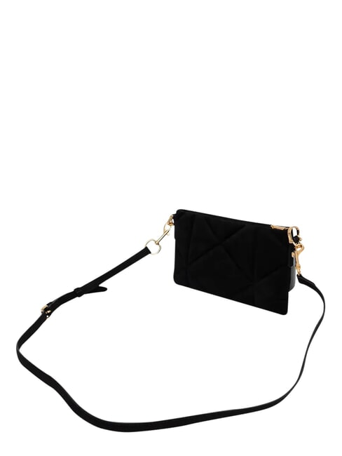 EMBOSSED Bolso de mano con cadena negro - Bolsos Mujer