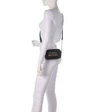 LOVE MOSCHINO LOVELY LOVE Minibolso tipo ba&uacute;l con correa para el hombro. negro - Bolsos Mujer - 3