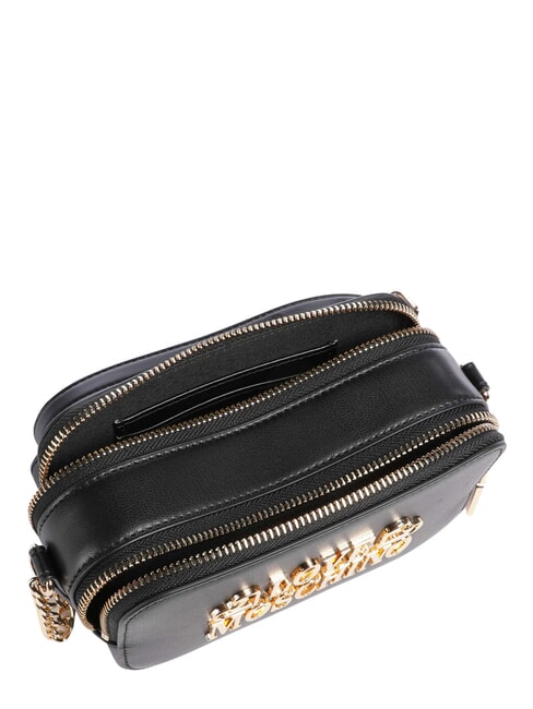 LOVELY LOVE Minibolso tipo ba&uacute;l con correa para el hombro. negro - Bolsos Mujer