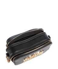 LOVE MOSCHINO LOVELY LOVE Minibolso tipo ba&uacute;l con correa para el hombro. negro - Bolsos Mujer - 5