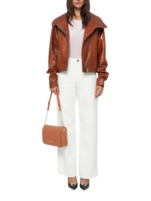 CHUNKY TAB Bolso de hombro CUERO - Bolsos Mujer