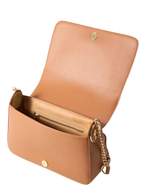 CHUNKY TAB Bolso de hombro CUERO - Bolsos Mujer