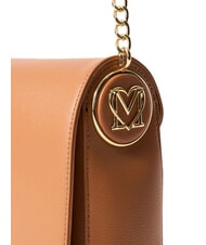 LOVE MOSCHINO CHUNKY TAB Bolso de hombro CUERO - Bolsos Mujer - 5