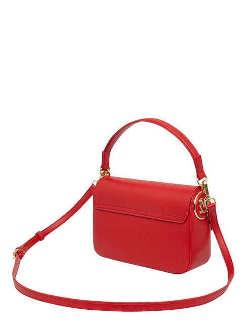 CHUNKY TAB Bolso con solapa y bandolera ROJO - Bolsos Mujer