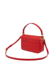 LOVE MOSCHINO CHUNKY TAB Bolso con solapa y bandolera ROJO - Bolsos Mujer - 2