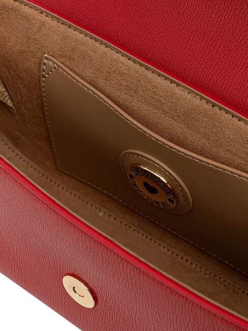 CHUNKY TAB Bolso con solapa y bandolera ROJO - Bolsos Mujer