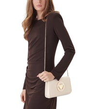 LOVE MOSCHINO SMART DAILY Bolso de mano con bandolera met&aacute;lica - Bolsos Mujer
