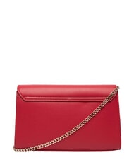LOVE MOSCHINO SMART DAILY Bolso de mano con bandolera met&aacute;lica ROJO - Bolsos Mujer - 4