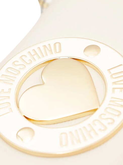 CUPID Minibolso con correa para el hombro Marfil - Bolsos Mujer