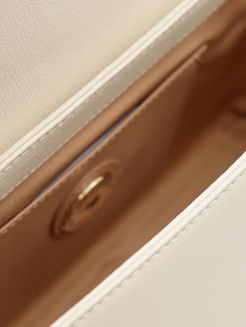 CUPID Minibolso con correa para el hombro Marfil - Bolsos Mujer