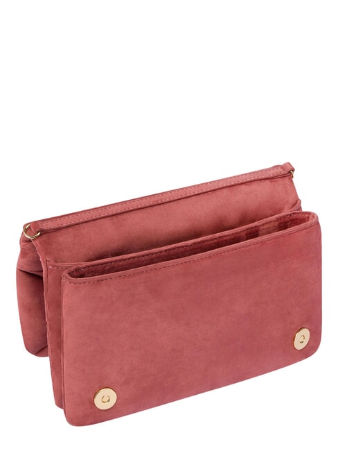 EMBOSSED Bolso de hombro, doble portabilidad rosa antiguo - Bolsos Mujer