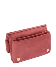 LOVE MOSCHINO EMBOSSED Bolso de hombro, doble portabilidad rosa antiguo - Bolsos Mujer - 3