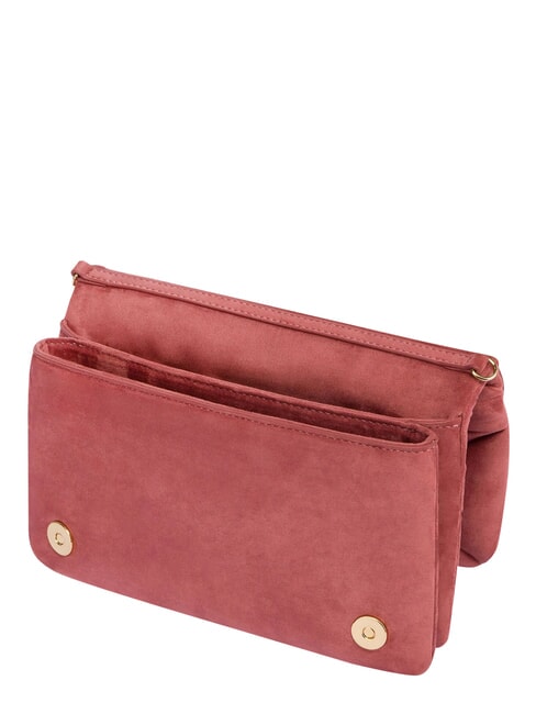 EMBOSSED Bolso de hombro, doble portabilidad rosa antiguo - Bolsos Mujer