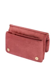 LOVE MOSCHINO EMBOSSED Bolso de hombro, doble portabilidad rosa antiguo - Bolsos Mujer - 4