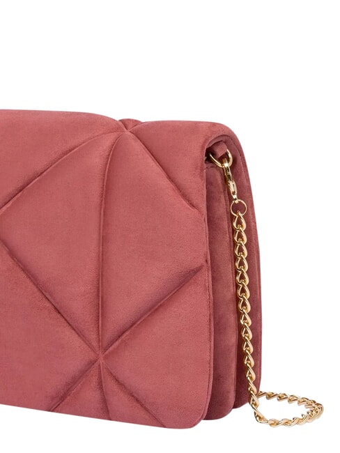 EMBOSSED Bolso de hombro, doble portabilidad rosa antiguo - Bolsos Mujer