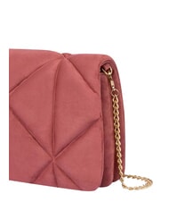 LOVE MOSCHINO EMBOSSED Bolso de hombro, doble portabilidad rosa antiguo - Bolsos Mujer - 6