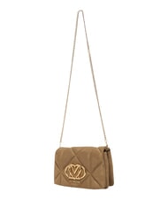 LOVE MOSCHINO EMBOSSED Bolso de hombro, doble portabilidad arena - Bolsos Mujer - 4